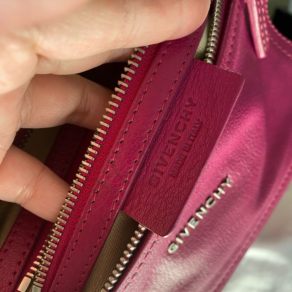 Givenchy Fuchsia Pandora Crossbody Bag - Picture 9 of 14